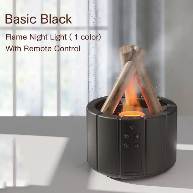 Simulated Flame Aroma Diffuser